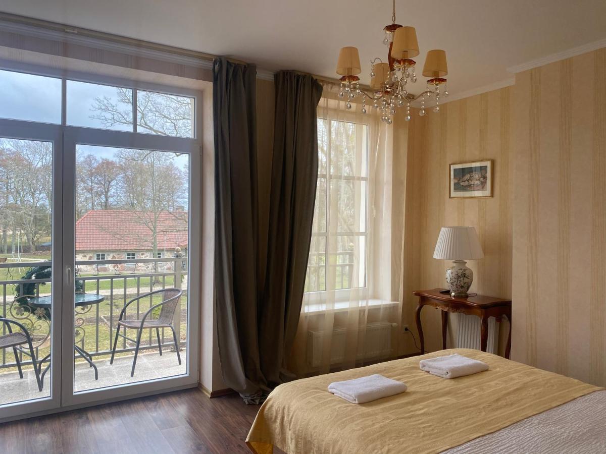Ziemupes Muiza & Spa Exteriör bild