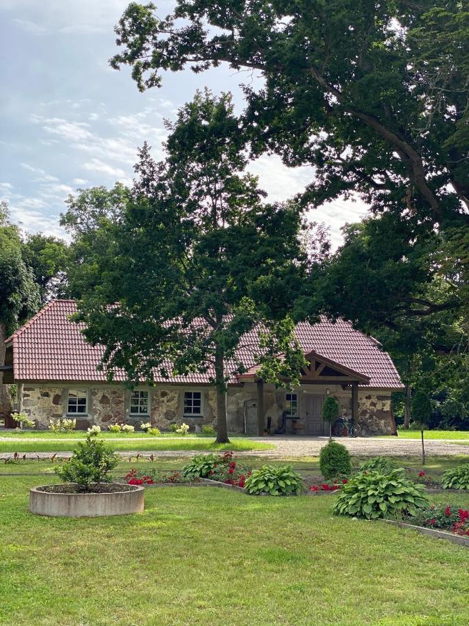 Ziemupes Muiza & Spa Exteriör bild