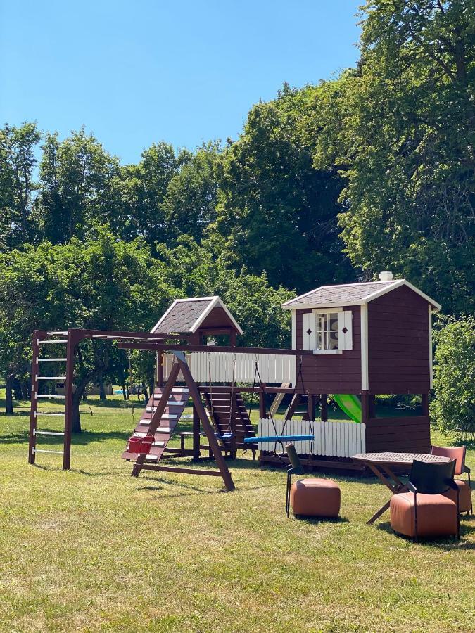 Ziemupes Muiza & Spa Exteriör bild