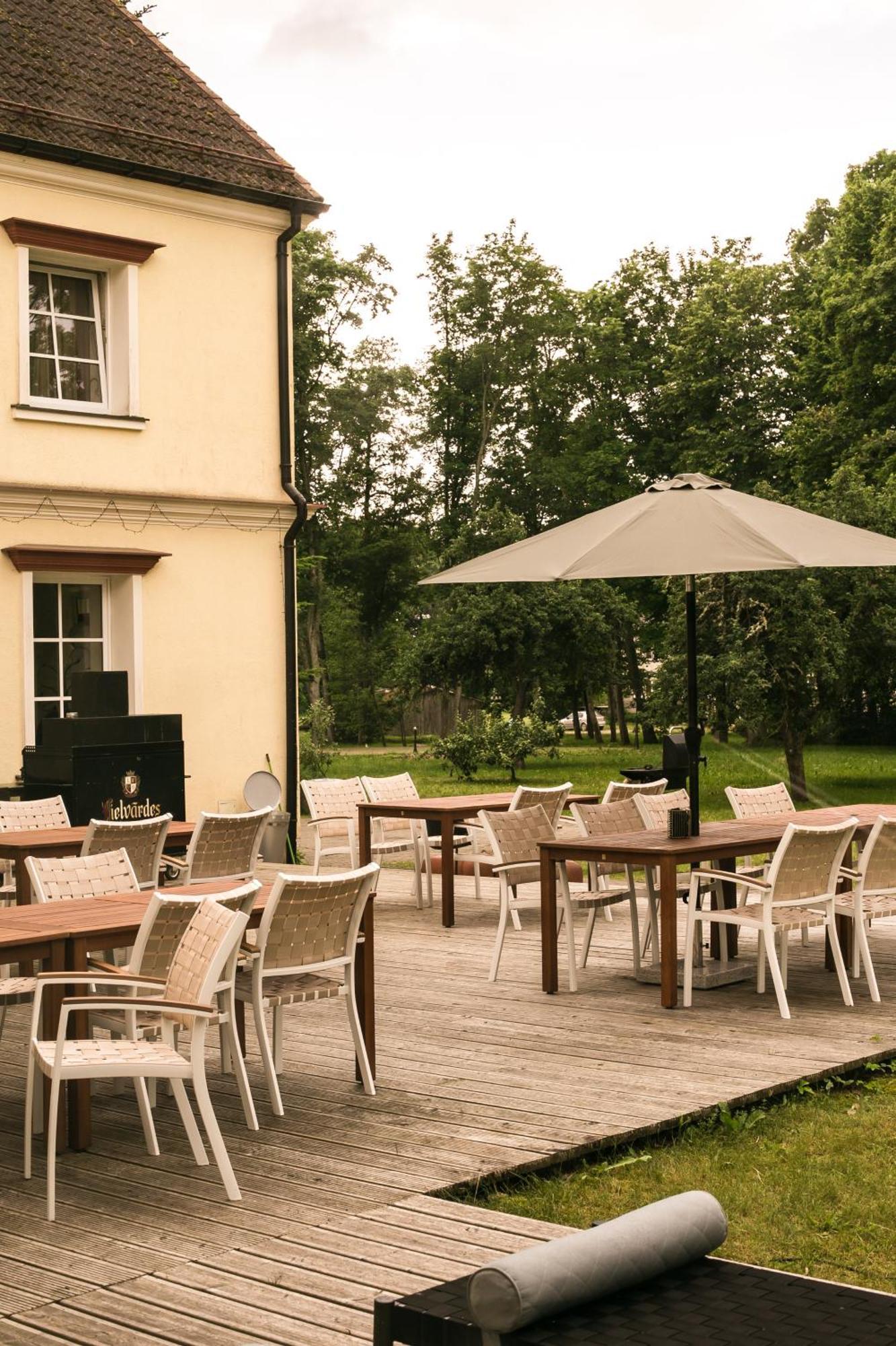 Ziemupes Muiza & Spa Exteriör bild