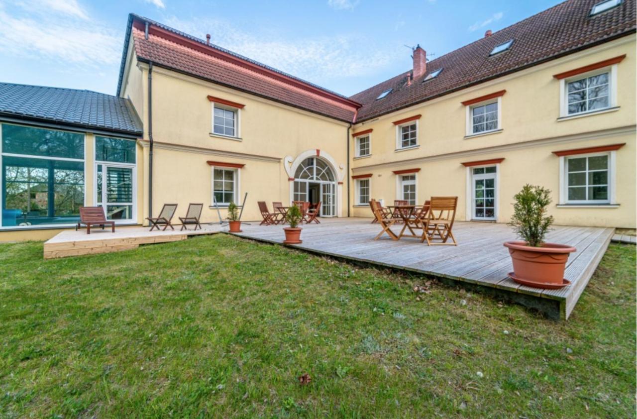 Ziemupes Muiza & Spa Exteriör bild